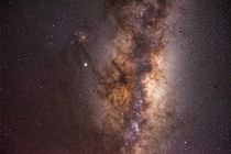 No light pollution no moon all stars Milky way from Namadgi ACT Australia 