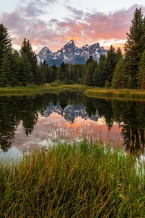 No place Id rather beGrand Teton National Park Wyoming Packtography on IG 