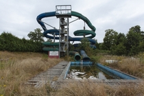 Nobody to swim Abandoned swimming pool By Koen Colpaert 