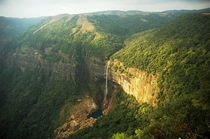 Nohkalikai Falls Cherrapunji India 