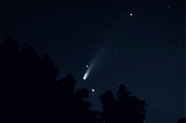 Noisy grainy and out of focus but everyones amazing NEOWISE photos inspired me to take a shot in Eastern Maryland