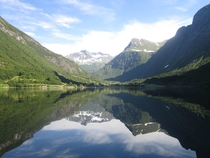 Norangsfjorden near ye Norway 