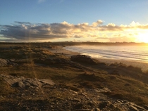 Nordic beach view from Sola Norway Shot with iPhone s 