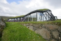 Nordic House Norurlandahsi - a cultural centre in the Faroe Islands 
