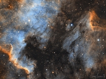 North America and Pelican Nebula - SHO 