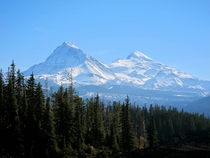 North and Middle Sister OR 