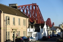 North Queensferry Scotland Bridge