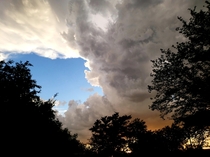 North Texas thunderstorm