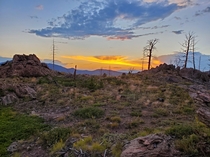 Northern Colorado sunset OC x