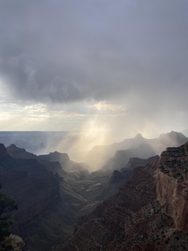 Northern Grand Canyon after the rain settled OC 