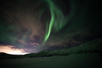 Northern Lights in Troms Norway