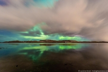Northern Lights over Shetland 