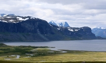 Northwest Sweden close to our highest mountain Kebnekaise Amazing fly fishing-location 