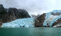 Northwestern Tidewater Glacier Alaska 