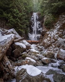 Norvan Falls British Columbia Canada  Instagram dali_hiking