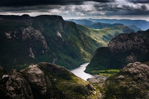Norway is beautiful even on a cloudy day Photo by Jakub Polomski 