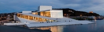 Norwigan National Opra and Ballet  Oslo Norway 