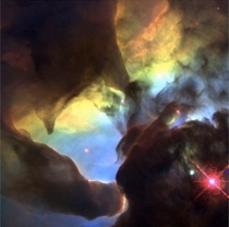 Not sure if this is eagle nebulapillars of creation or carina Either way the most beautiful one lt