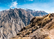 Not the Grand but the Colca Canyon Peru 