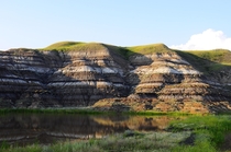 Not the most visually extravagant of hoodoos yet this strange valley in the middle of the prairies shares a very mystical feel as over  species of dinosaurs have been discovered here Drumheller Alberta AKA Dinosaur Valley 