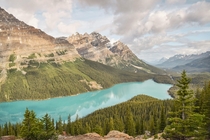 Nothing quite like the turquoise lakes of the Canadian Rockies 