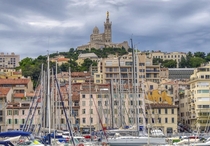 Notre-Dame de la Garde Marseille France 