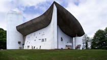 Notre Dame du Haut - Le Corbusier - Ronchamp France 