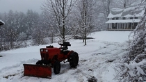 November Snow Vermont 