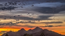 November sunrise - Phoenix Arizona