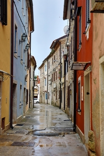 Novigrad once more Istria Croatia 