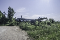 Now the war is Over Abandoned military plane By Sonica 