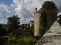 Noyers-Sur-Serein Bourgogne France