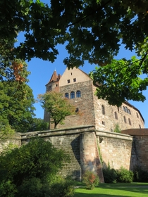 Nrnberg Castle Nrnberg Germany - 