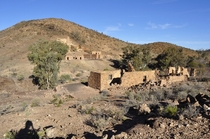 Nuccaleena Mine Ruins abandoned in  