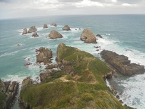 Nugget Point New Zealand 