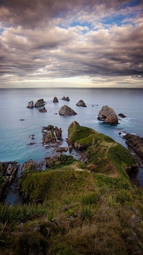Nugget point New Zealand - 