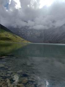 Nundkol Lake Kashmir Valley India 
