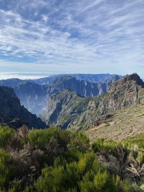 Nuns valley Madeira I walked up m for this one but you can drive x OC