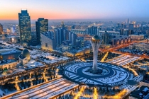 Nur-Sultan the Capital of Khazakastan