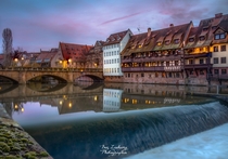 Nuremberg old town Germany 