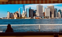NYC From Governors Island