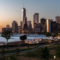 NYC from Governors Island