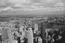 NYC from the top of One World Center 