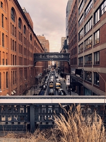 NYC High Line in 