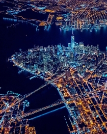 NYC in night