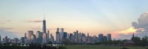 NYC Skyline from Liberty State Park 