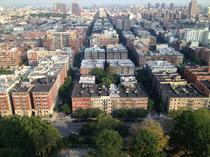 NYCs Harlem - view from my dorm 
