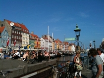 Nyhavn - Copenhagen oc x