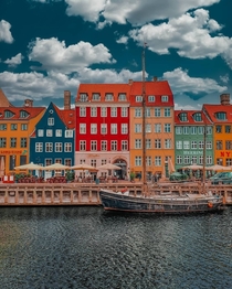 Nyhavn Copenhagen  Source adamsfranek
