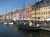 Nyhavn Kbenhavn Denmark 